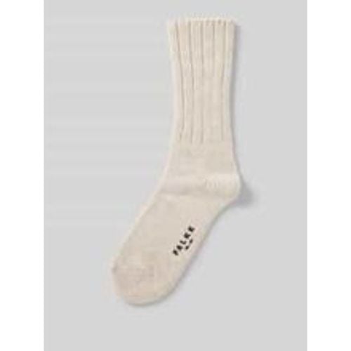 Socken mit Strukturmuster Modell 'Brooklyn' - Falke - Modalova