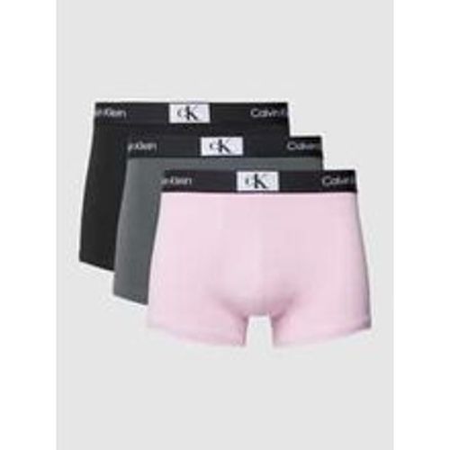 Trunks mit elastischem Bund im 3er-Pack - Calvin Klein Underwear - Modalova