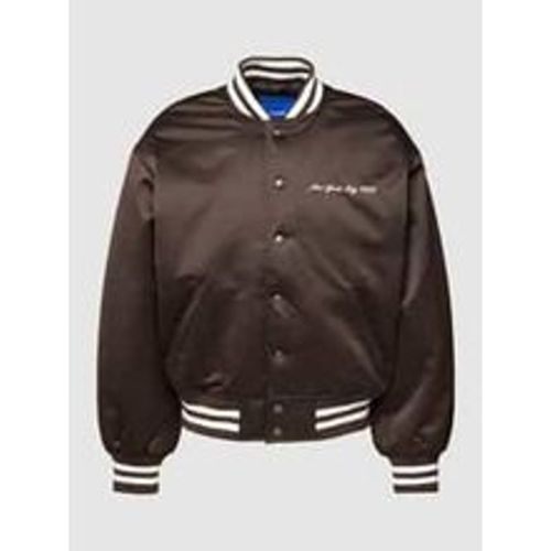 Bomberjacke mit Label-Stitching Modell 'BAXTER' - jack & jones - Modalova