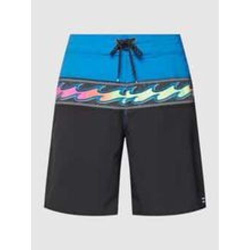 Badehose mit Allover-Muster Modell 'MOMENTUM - Billabong - Modalova