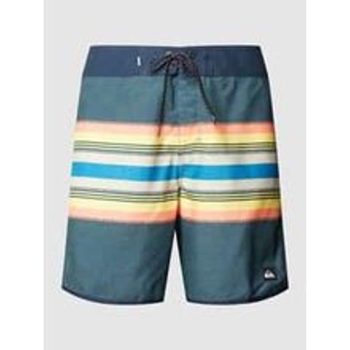 Badehose mit Streifenmuster Modell 'EVERYDAY SCALLOP' - Quiksilver - Modalova