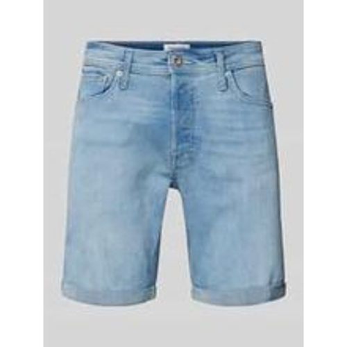 Regular Fit Jeansshorts im 5-Pocket-Design Modell 'RICK' - jack & jones - Modalova