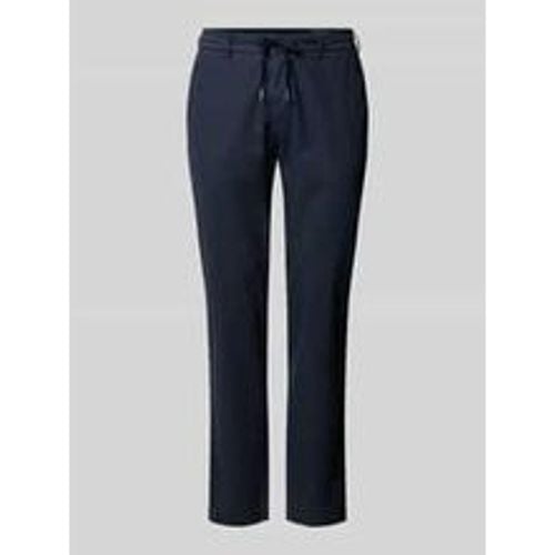 Slim Fit Hose in unifarbenem Design Modell 'TAIKAN' - Fashion24 DE - Modalova