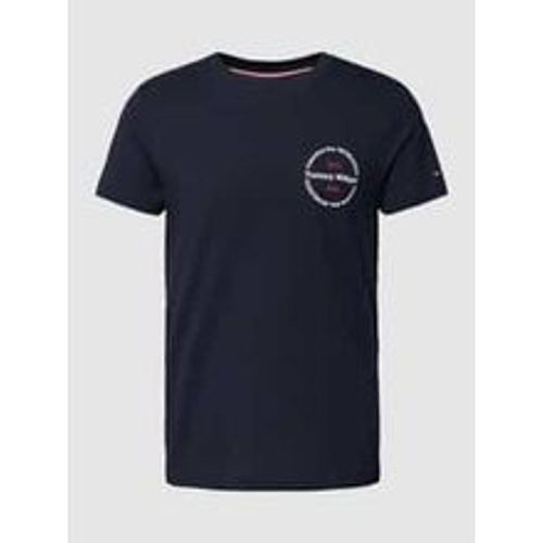 Slim Fit T-Shirt mit Rundhalsausschnitt - Tommy Hilfiger - Modalova