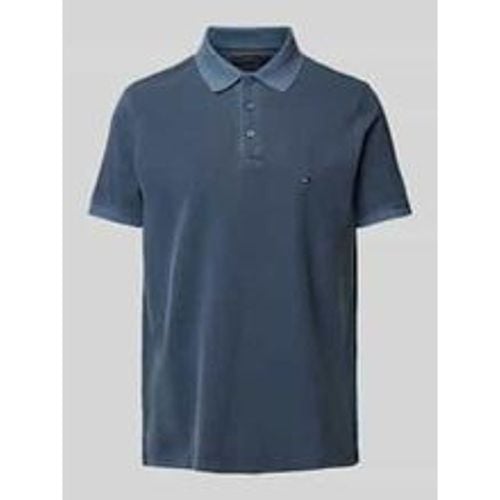 Regular Fit Poloshirt mit Logo-Stitching - Tommy Hilfiger - Modalova