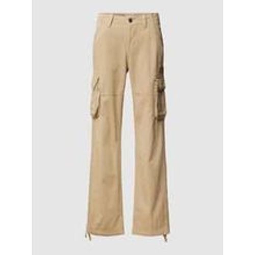 Flared Cut Cargohose mit Label-Patch Modell 'JET' - alpha industries - Modalova