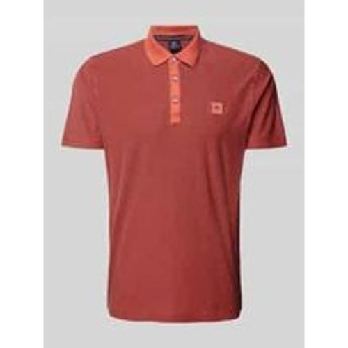 Poloshirt mit Label-Stitching - Lerros - Modalova