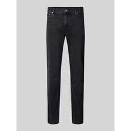 Straight Fit Jeans aus Viskose im 5-Pocket-Design Modell 'DENTON' - Tommy Hilfiger - Modalova