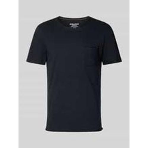 T-Shirt mit Rundhalsausschnittt Modell 'NOEL' - Blend - Modalova