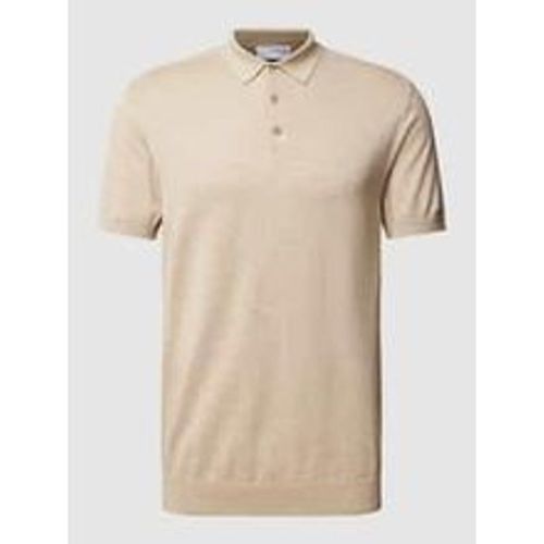 Poloshirt mit kurzer Knopfleiste Modell 'BERG' - Selected Homme - Modalova