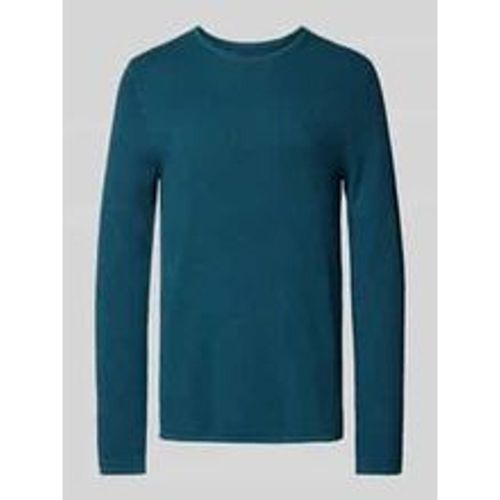 Regular Fit Strickpullover mit Strukturmuster - McNeal - Modalova