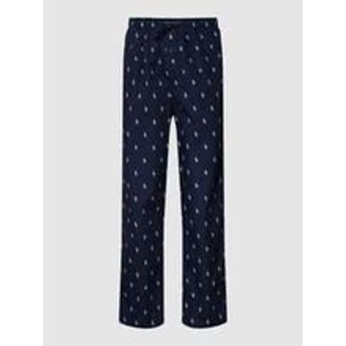 Pyjama-Hose mit Allover-Logo Modell 'WOVEN' - Polo Ralph Lauren Underwear - Modalova