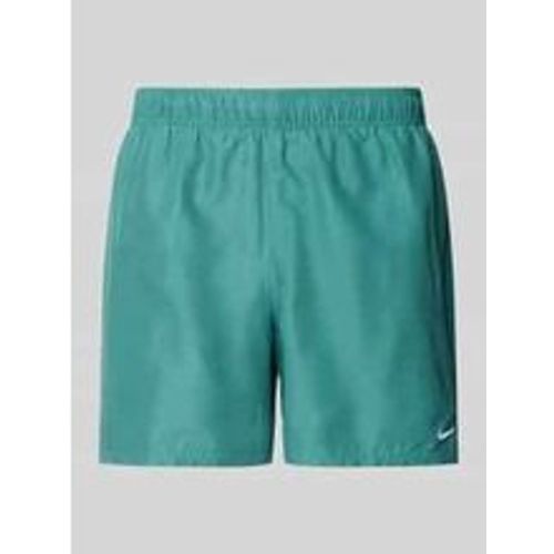 Badehose mit Label-Stitching - Nike - Modalova