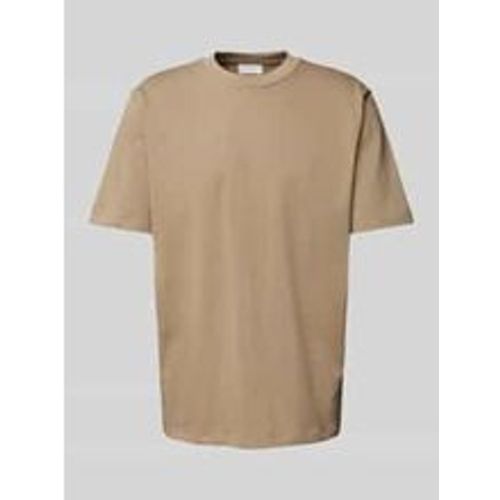 Oversized T-Shirt aus reiner Baumwolle - lindbergh - Modalova