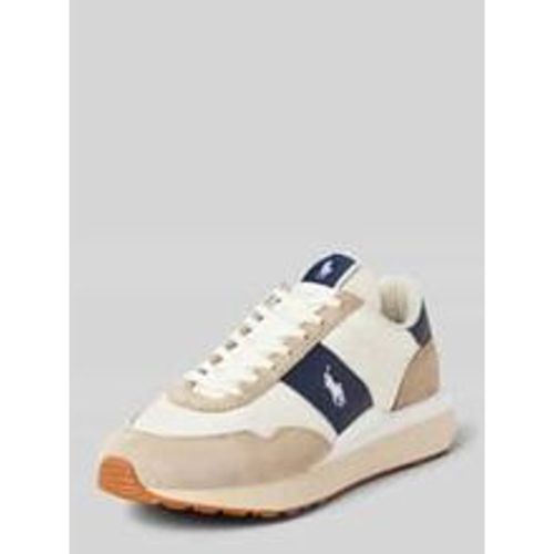 Sneaker aus Leder-Mix Modell 'TRAIN' - Polo Ralph Lauren - Modalova