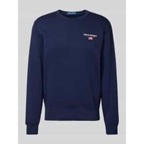 Sweatshirt mit Label-Stitching - Polo Sport Ralph Lauren - Modalova