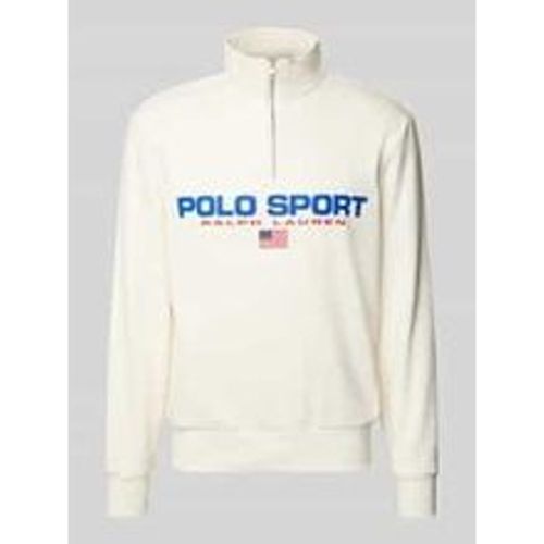 Sweatshirt mit Label-Print - Polo Sport Ralph Lauren - Modalova