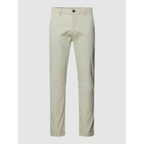 Slim Fit Hose mit Strukturmuster Modell 'MARCO' - jack & jones - Modalova