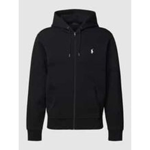 Sweatjacke mit Logo-Stitching - Polo Ralph Lauren - Modalova