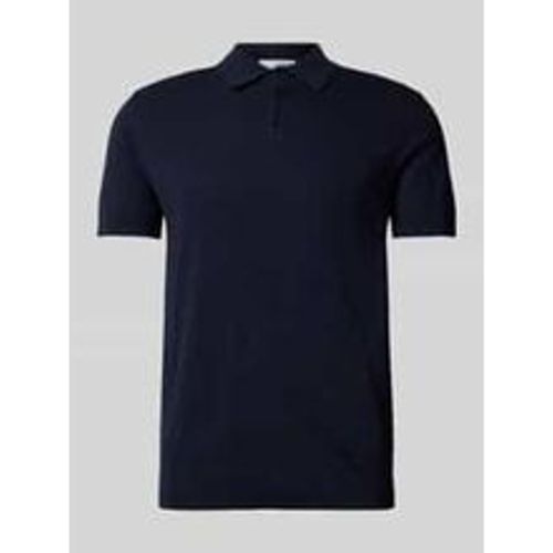 Poloshirt mit elastischen Abschlüssen - Selected Homme - Modalova