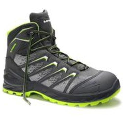 LOWA Sicherheitsschnürst. LARROX Work GTX grey Mid S3 CI Gr. 41 - Elten - Modalova