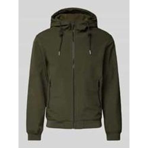 Softshell-Jacke mit Reißverschlusstaschen Modell 'BASIC' - jack & jones - Modalova