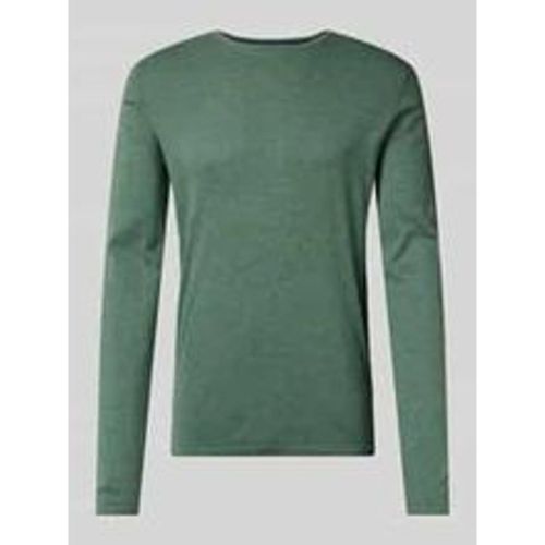 Strickpullover mit Rundhalsausschnitt - christian berg - Modalova