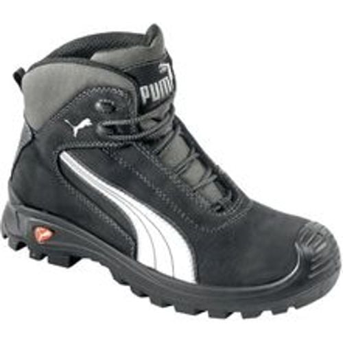 Sicherheitsstiefel Cascades Mid Gr.48 schwarz/weiß Leder S3 hro src EN20345 - Puma - Modalova