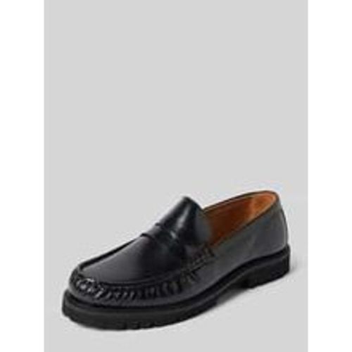 Penny-Loafer mit Blockabsatz Modell 'HUGO' - Selected Homme - Modalova