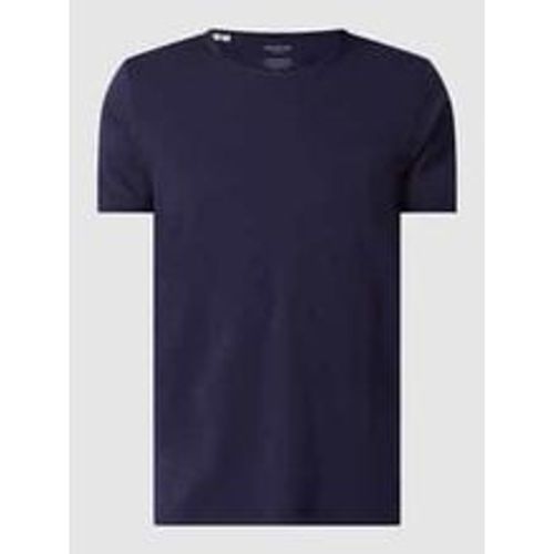 T-Shirt mit Rundhalsausschnitt Modell 'Morgan' - Selected Homme - Modalova