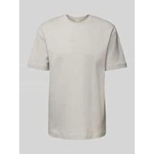 T-Shirt mit Label-Detail Modell 'TECH INTERLOCK' - Calvin Klein - Modalova