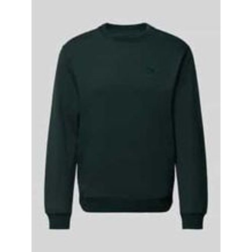 Sweatshirt mit Label-Badge - Scotch & Soda - Modalova