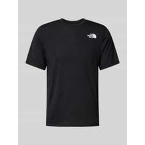 T-Shirt mit Label-Print - The North Face - Modalova