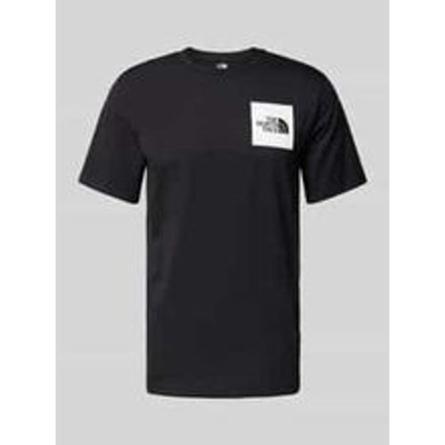 T-Shirt mit Label-Print - The North Face - Modalova