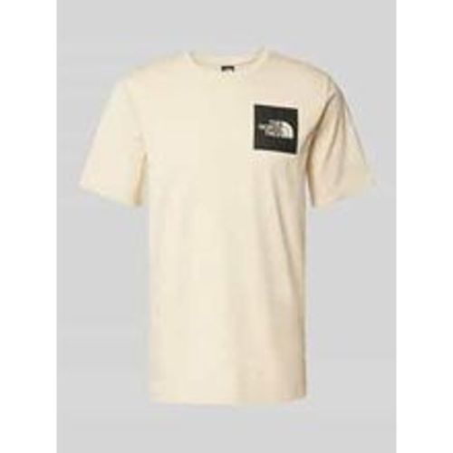 T-Shirt mit Label-Print - The North Face - Modalova