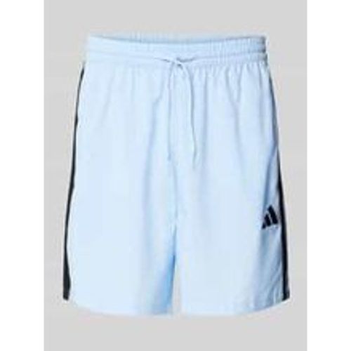 Regular Fit Shorts mit Logo-Stitching - adidas Sportswear - Modalova