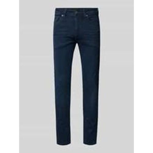 Slim Fit Jeans im 5-Pocket-Design Modell 'LEON' - Selected Homme - Modalova