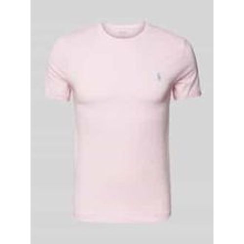 T-Shirt mit Label-Stitching - Polo Ralph Lauren - Modalova