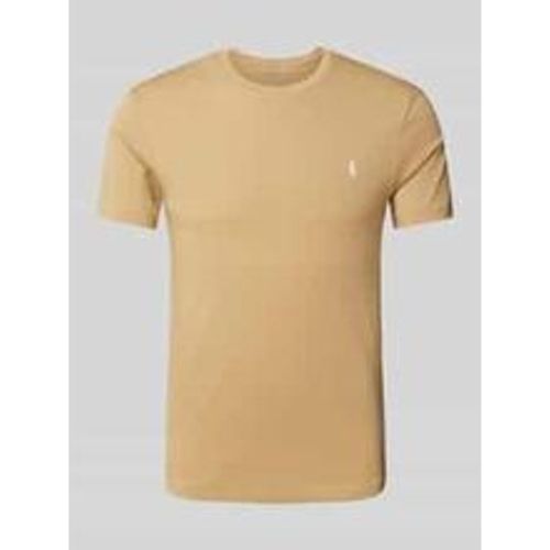 T-Shirt mit Label-Stitching - Polo Ralph Lauren - Modalova