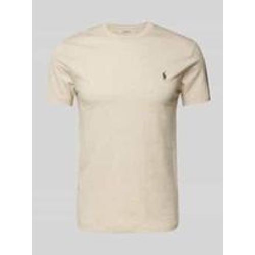 T-Shirt mit Label-Stitching - Polo Ralph Lauren - Modalova