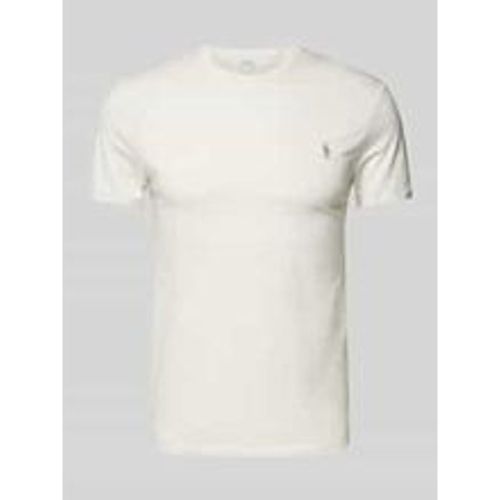 T-Shirt mit Label-Stitching - Polo Ralph Lauren - Modalova