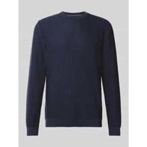 Strickpullover mit Strukturmuster Modell 'TRAVIS' - Fashion24 DE - Modalova