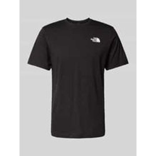 T-Shirt mit Label-Print - The North Face - Modalova