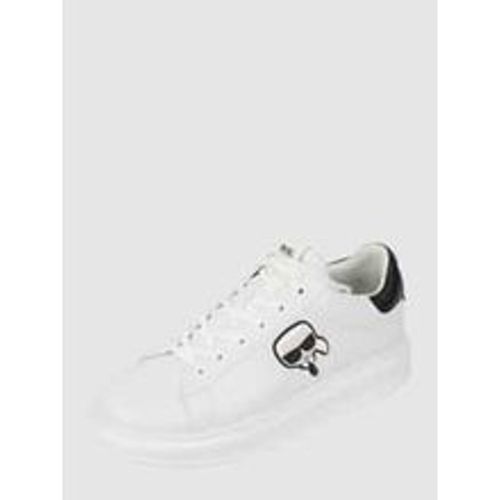 Sneaker aus Leder - K by KARL LAGERFELD - Modalova