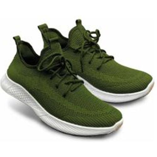 Grüne, atmungsaktive Turnschuhe Weiß 45 - Terre Jardin - Fashion24 DE - Modalova