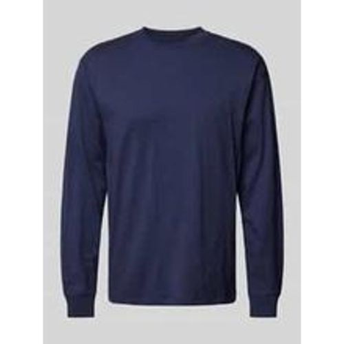 Longsleeve mit Logo-Stitching - Scotch & Soda - Modalova