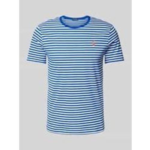 T-Shirt mit Label-Stitching - Polo Ralph Lauren - Modalova