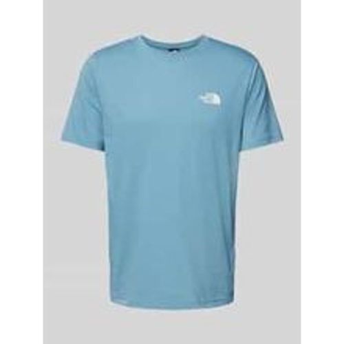 T-Shirt mit Label-Print - The North Face - Modalova