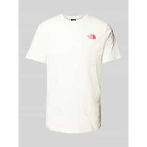 T-Shirt mit Label-Print - The North Face - Modalova