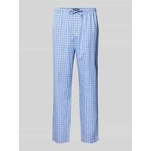 Regular Fit Pyjama-Hose mit Label-Patch - Polo Ralph Lauren Underwear - Modalova